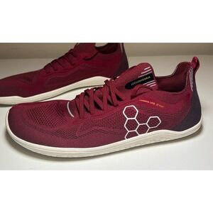 VivoBarefoot Primus Lite Knit Women's Shoes | Red | Size 10 (41)